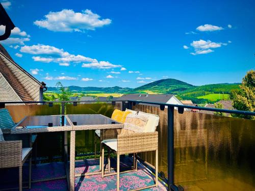 Ortsmitte Apartment | Panorama Joy - stilvolle Gemütlichkeit mit Weitblick