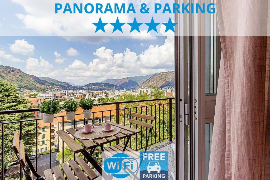 Como Apartment | Panorama - Parking - Family&Groups - Self ck-in & access