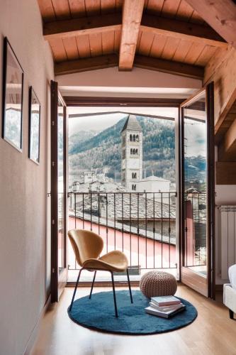 Tirano Apartment | PENTHOUSE CON VISTA [6 minuti dal Bernina Express]