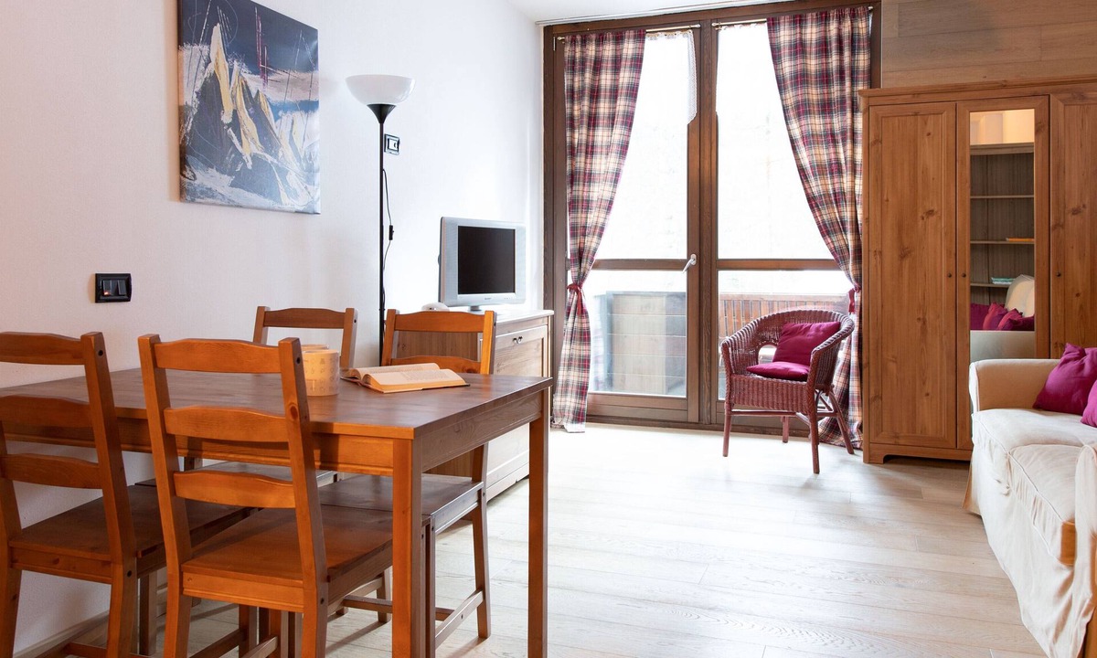 Santa Caterina Valfurva Apartment | Plagheira 1 - Studio Apartment, Sleeps 2