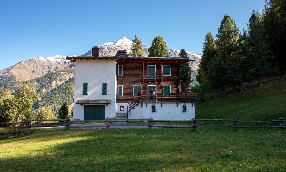 Santa Caterina Valfurva House | QC House - The family home