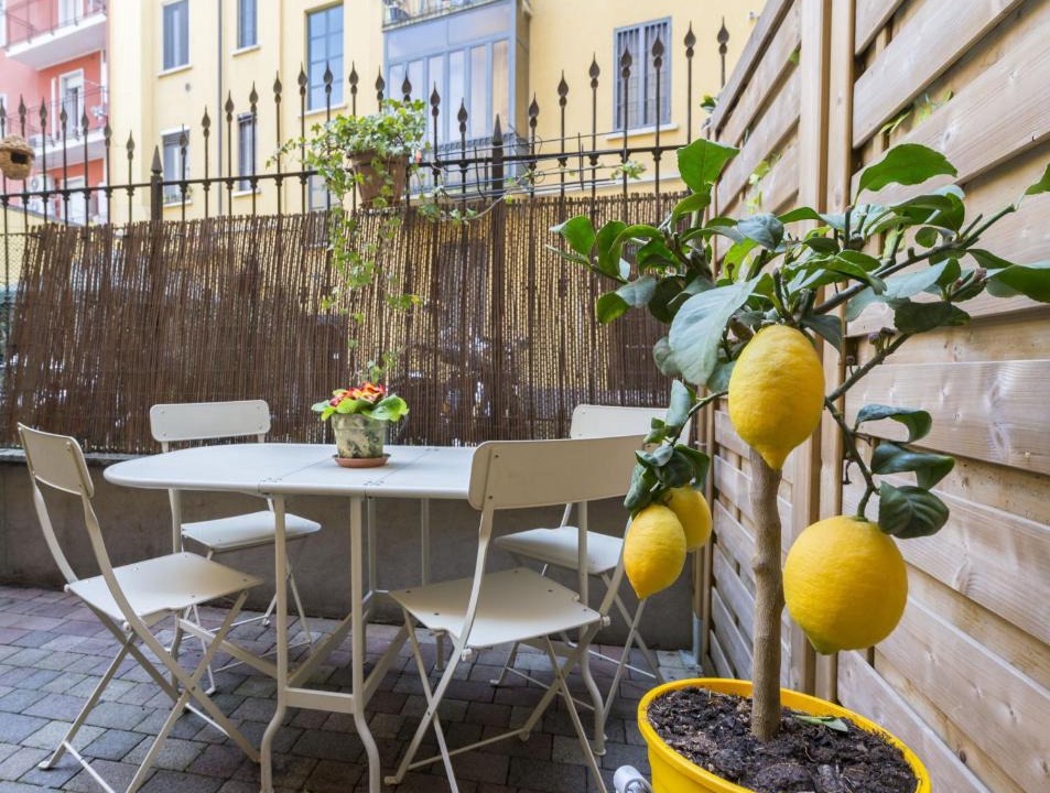 Washington Apartment | Quiet Garden -Costanza 4