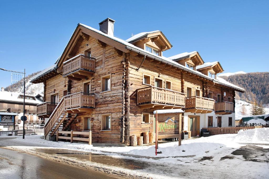 Livigno Apartment | Rasia Residence Relax Wood