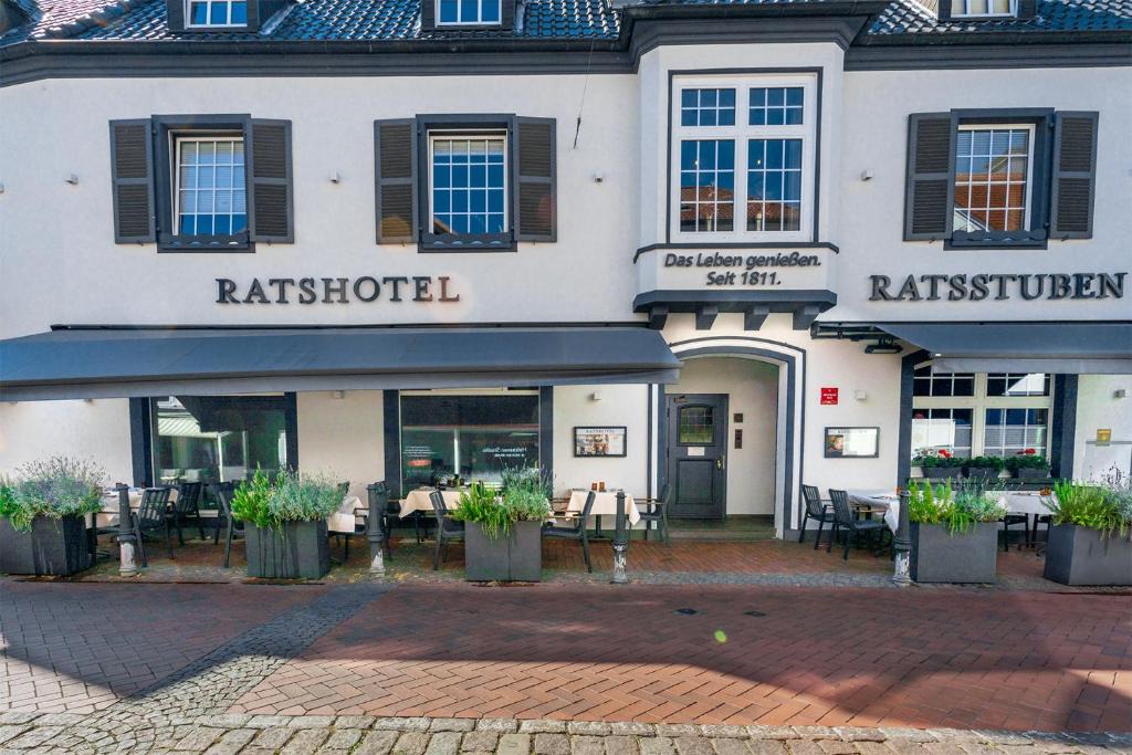 Center/Hamm-Bossendorf Hotel | Ratshotel