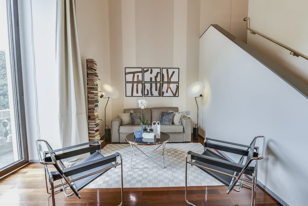 Scala Apartment | Romagnosi - One Bedroom Apartment, Sleeps 4
