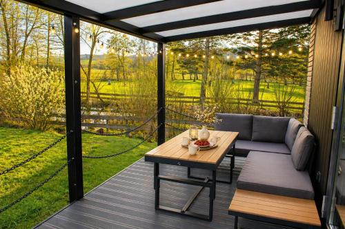 Salzhemmendorf House | Romantisches Tiny House direkt am See, Ruhe & Natur