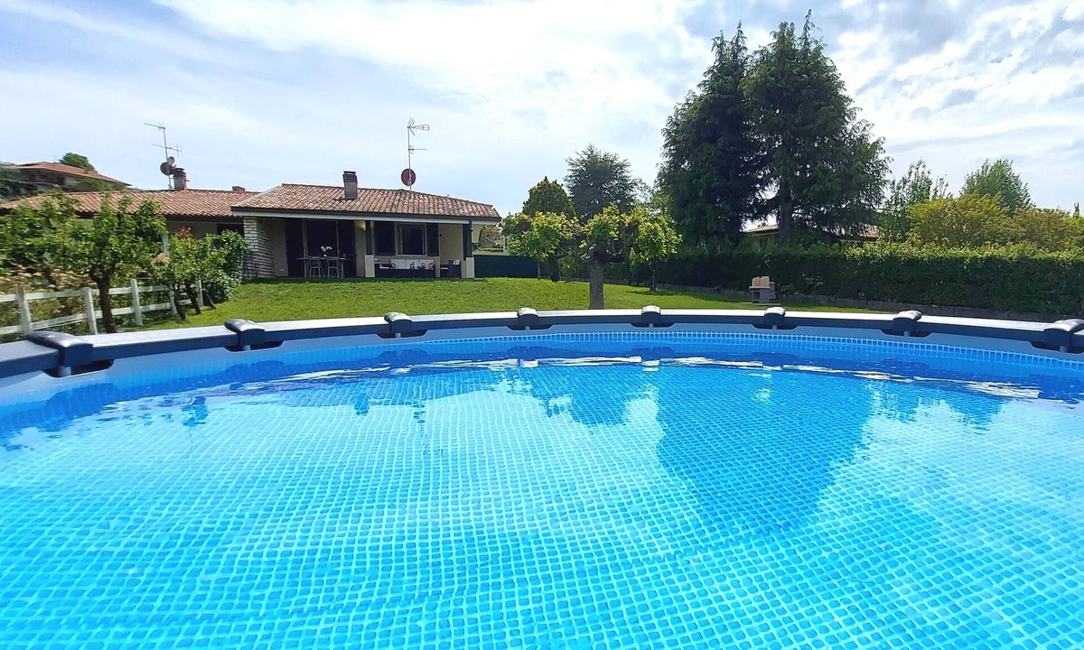 Manerba del Garda Villa | Semi-detached Villa with private pool and large garden.