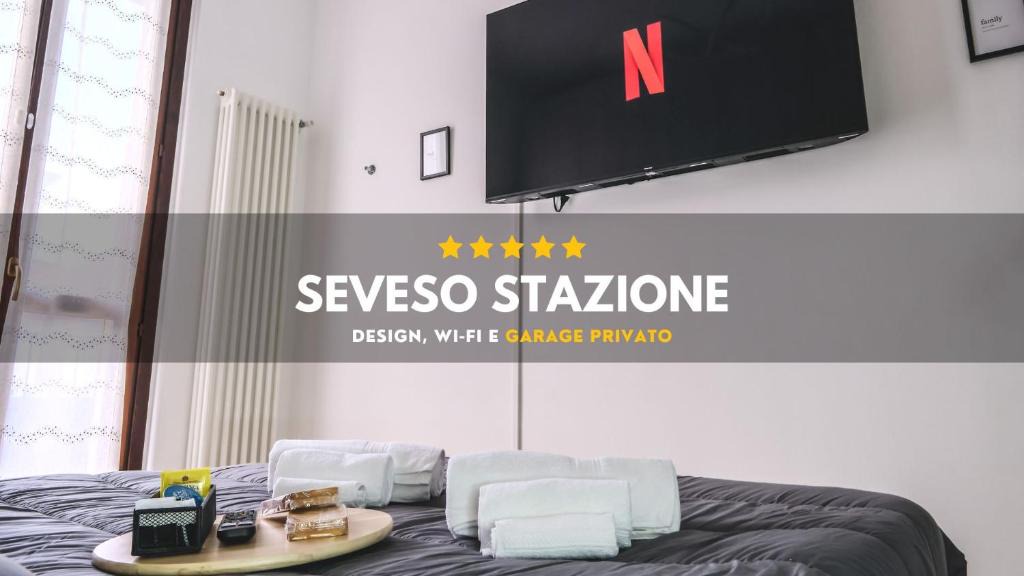Seveso Apartment | [Seveso-Stazione] Design, Wifi & Garage Privato
