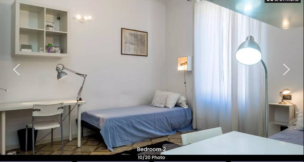Bovisa Other | Shared room ∙ 1 bedroom ∙ 2 guests