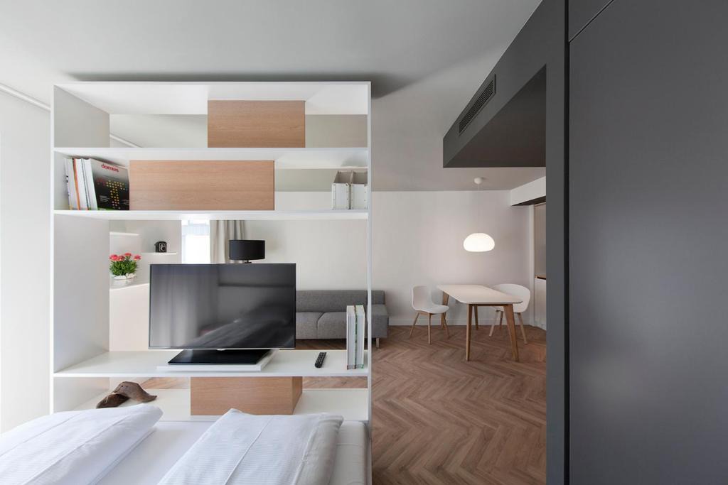 Alte Heide-Hirschau Apartment | smartments München Parkstadt Schwabing