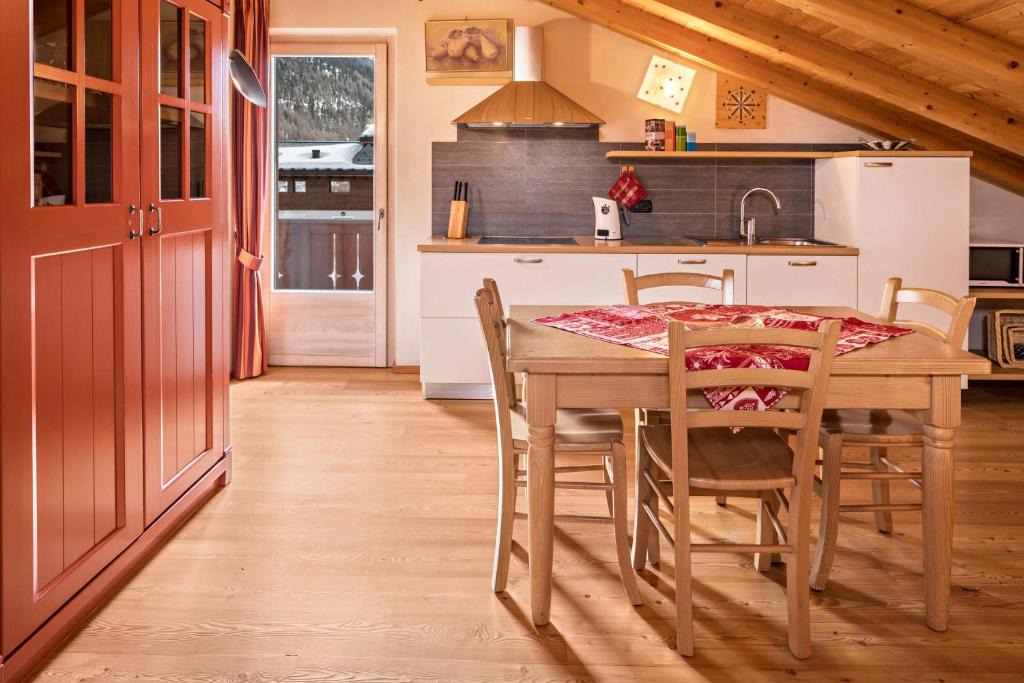 San Rocco Apartment | Snow Chalet 3 Elements