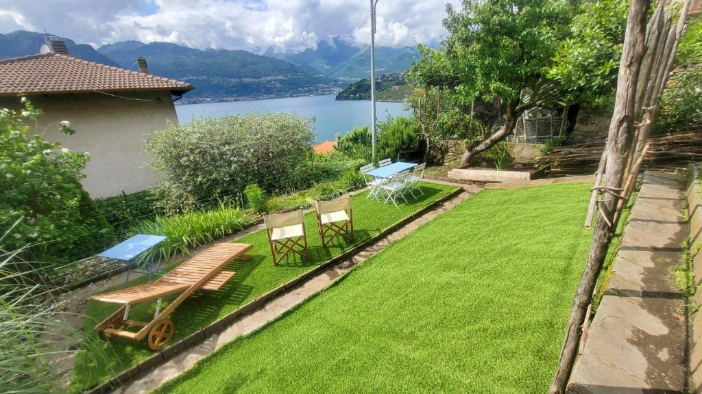 Dorio Apartment | Sopravento Lake View- La Breva