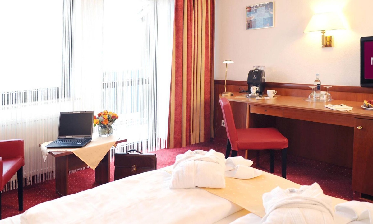 Bad Duerkheim House | Standard Single Room Bath / WC - MERCURE Hotel Bad Dürkheim an der Salinen
