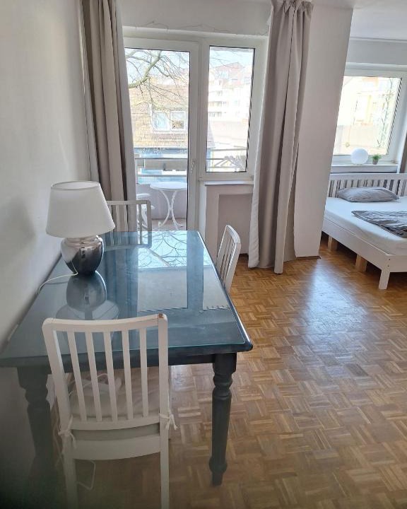 Stadtbezirk 3 Apartment | Studio Flat Medien Hafen 30minToFair
