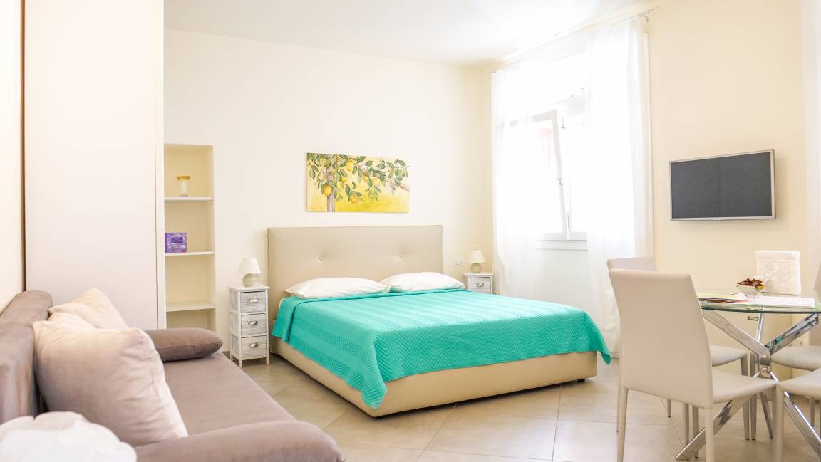 Toscolano Maderno Apartment | Studio for 2 persons 1 child approx. 43 m² in Toscolano-Maderno, Lake Garda (West shore of Lake Garda)