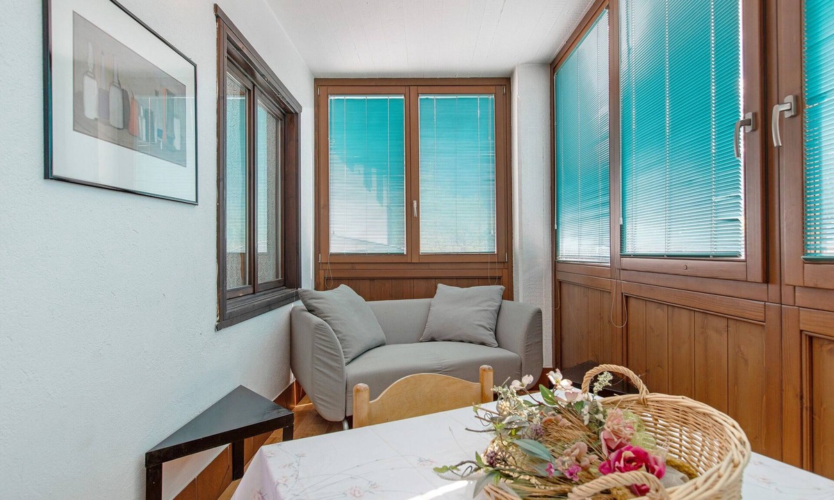 Montan-Angelin-Arensod Apartment | Studio 'Monolocale' with Mountain View and Shared Garden