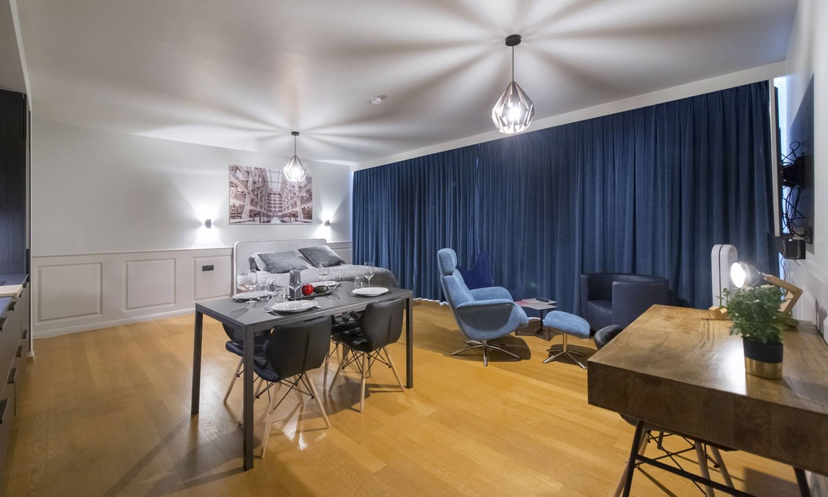 Liege Apartment | Superb Studio Hyper Center Place Saint-Lambert