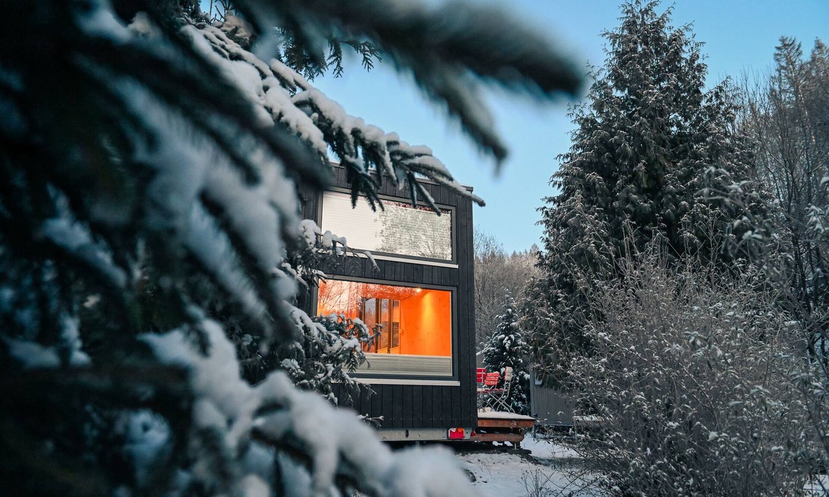 Osterode am Harz House | Sustainable & climate-neutral accommodation in the Green Tiny House Nature in the Harz Mountains