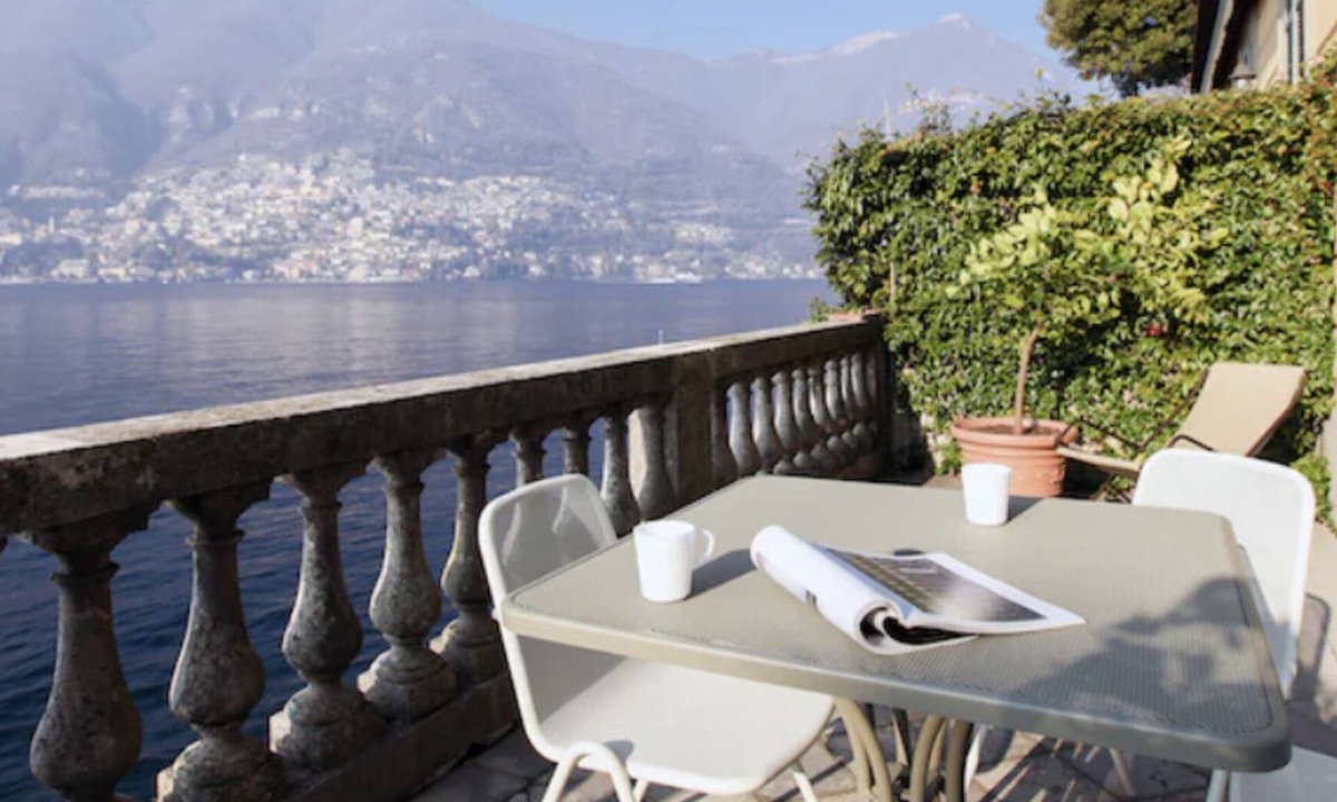 Villa Gorgeous Patio Como | Torno