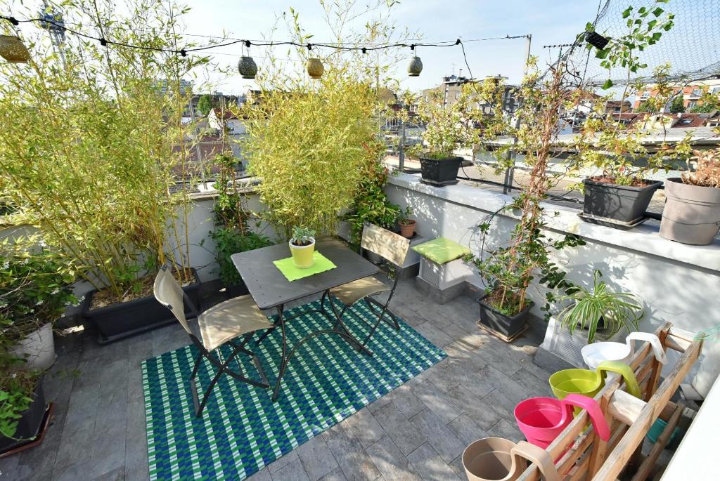 Milan Apartment | The Arch's Attic, lovely Terrace downtown Milano