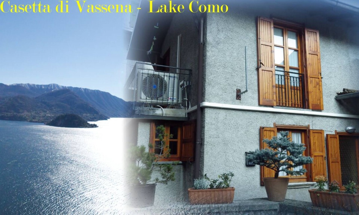 Oliveto Lario House | The Casetta di Vassena