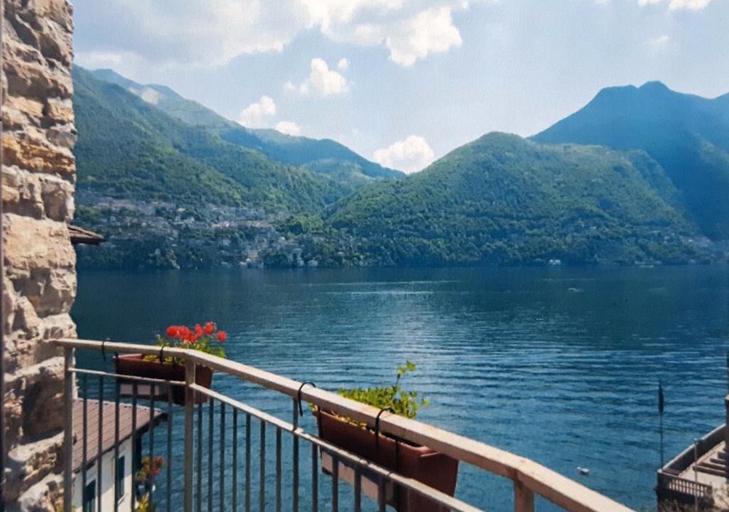 Brienno House | The Terrace on Lake Como