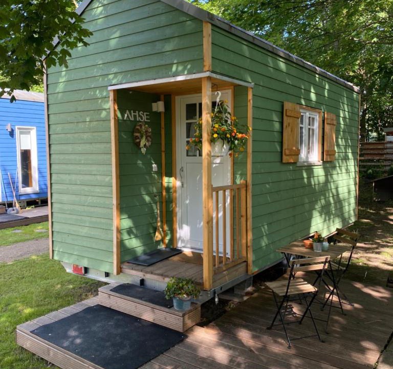 Hamm Apartment | Tiny House Ahse im PIER9 Tiny House Hotel