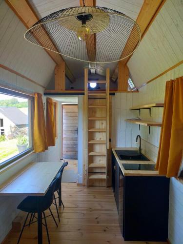 Messancy House | Tiny Messancy, une immersion dans la nature !