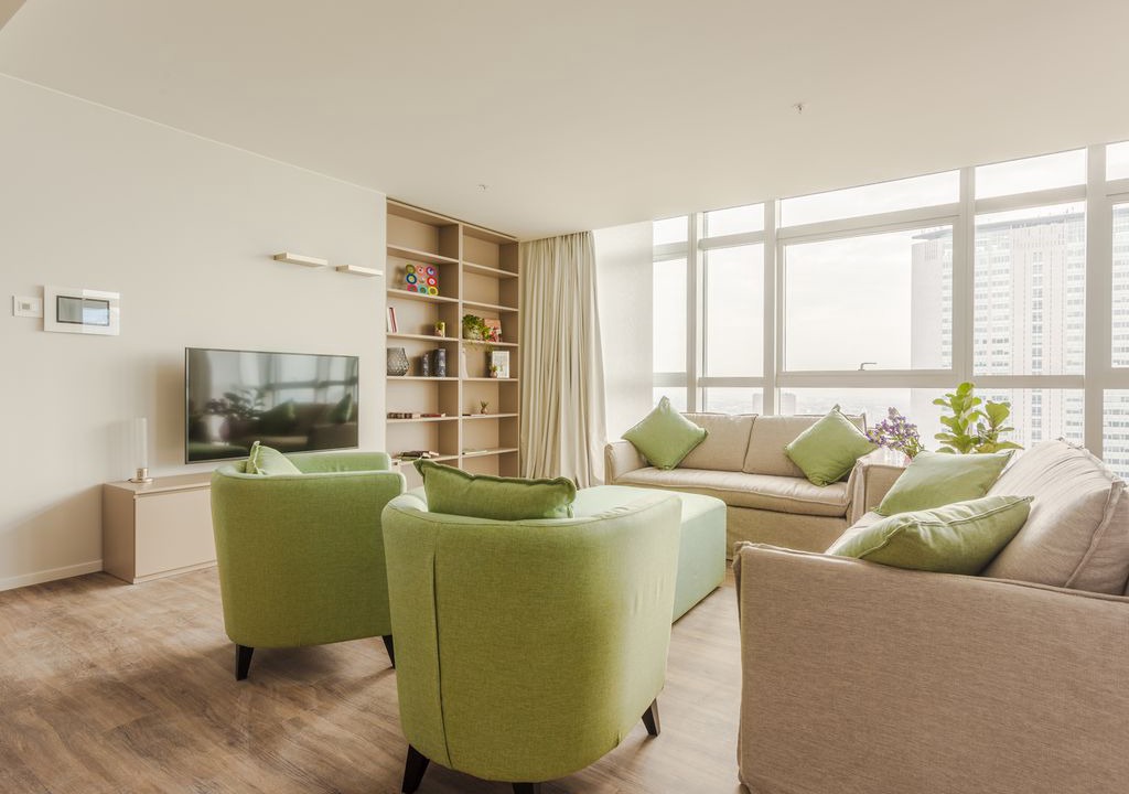 Centro Direzionale Apartment | Torre Galfa 172 - Splendid 2-bedroom with great city view