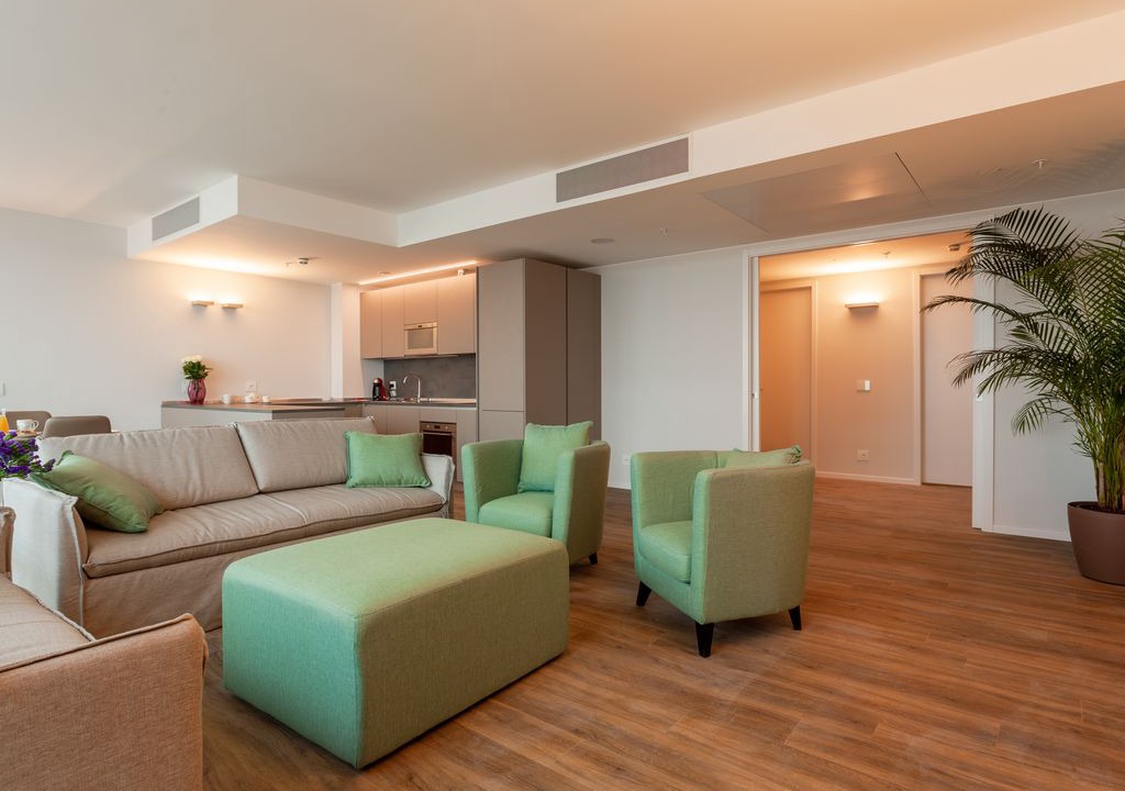 Centro Direzionale Apartment | Torre Galfa 243 - Wonderful new 3 bedroom, splendid view from 24th floor