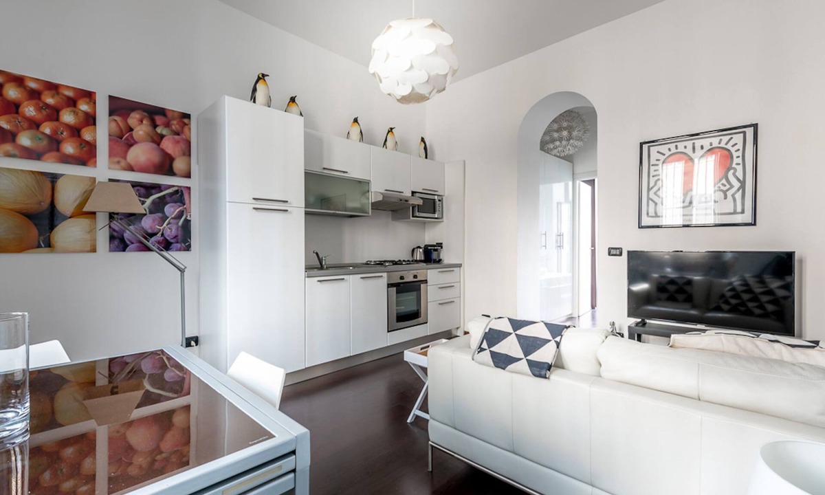 Zona Farini Apartment | Urban District Apartments - Milan Lancetti Style (1BR)