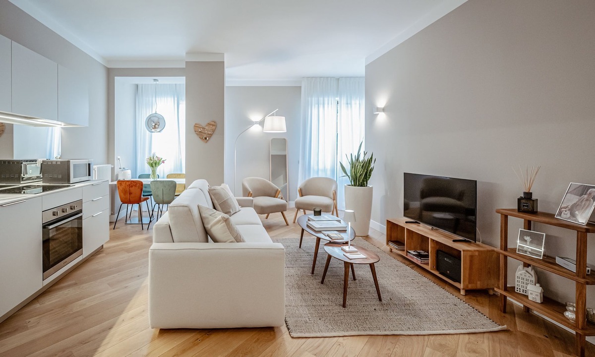 Zona Risorgimento Apartment | Via Melzo Deluxe Suite