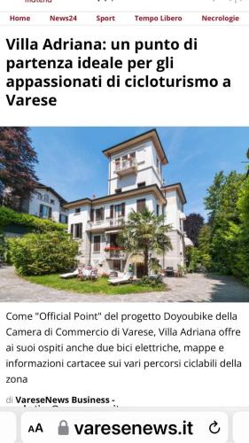 Aggregazione Rionale 4 Bed & Breakfast | VILLA ADRIANA Varese - camere e appartamenti