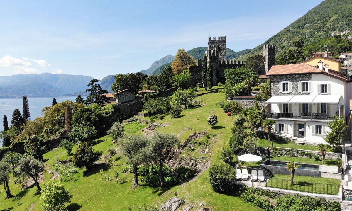 Santa Maria - Rezzonico Villa | Villa al Castello - Lake-front