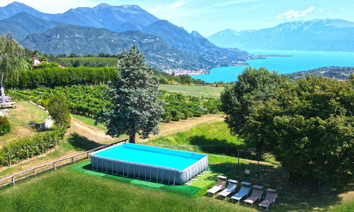 Puegnago del Garda Villa | Villa Anna Miralago