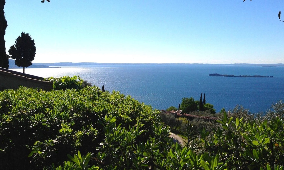 Gardone Riviera Villa | Villa Dolce Vita is 'a jewel overlooking the lake.'