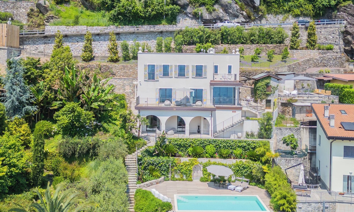 Gravedona Villa | Villa Donatella - Private SPA e Infinity Pool