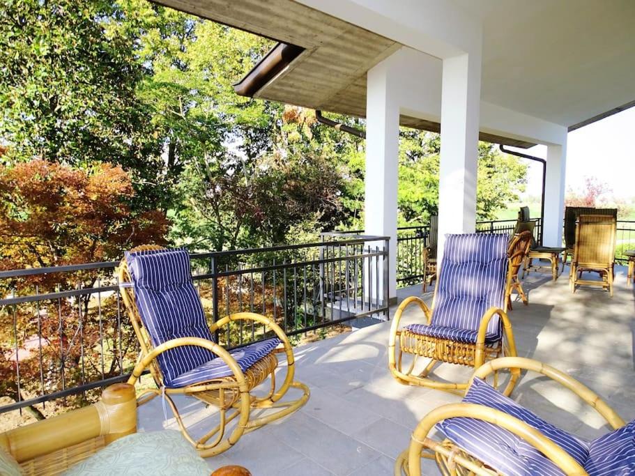 Gerenzago Villa | Villa Luigia