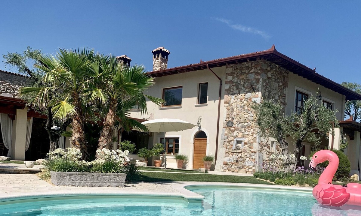 Cunettone-villa Villa | VILLA MARIO Lake Garda Salò Italy --Luxury, Privacy, Relaxation--