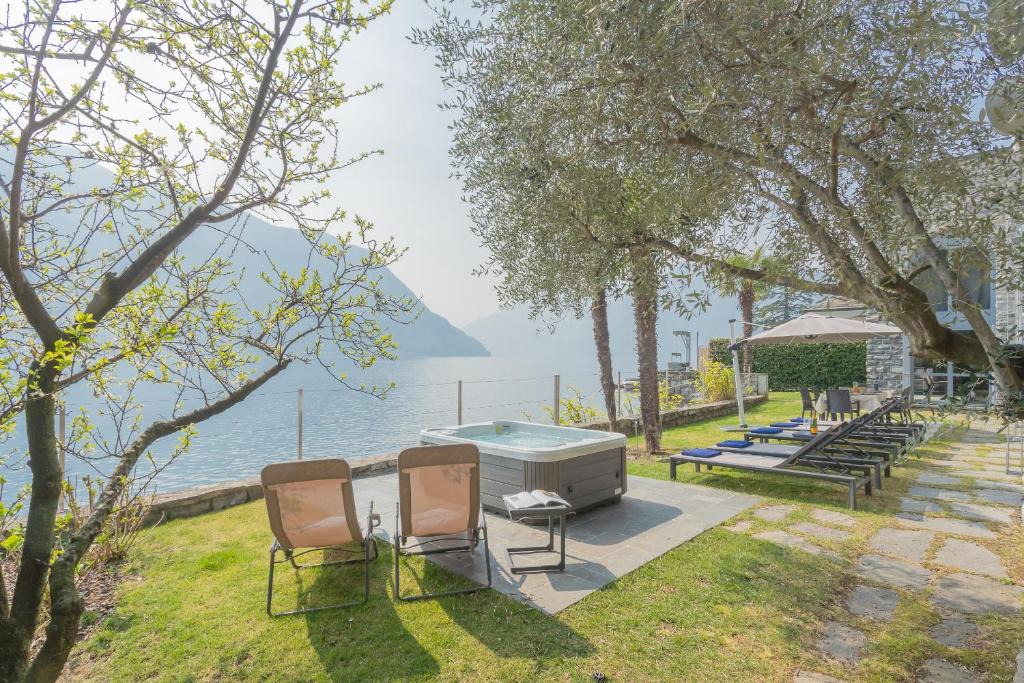 Sala Comacina Villa | Villa Sasso on Lake Como by Rent All Como