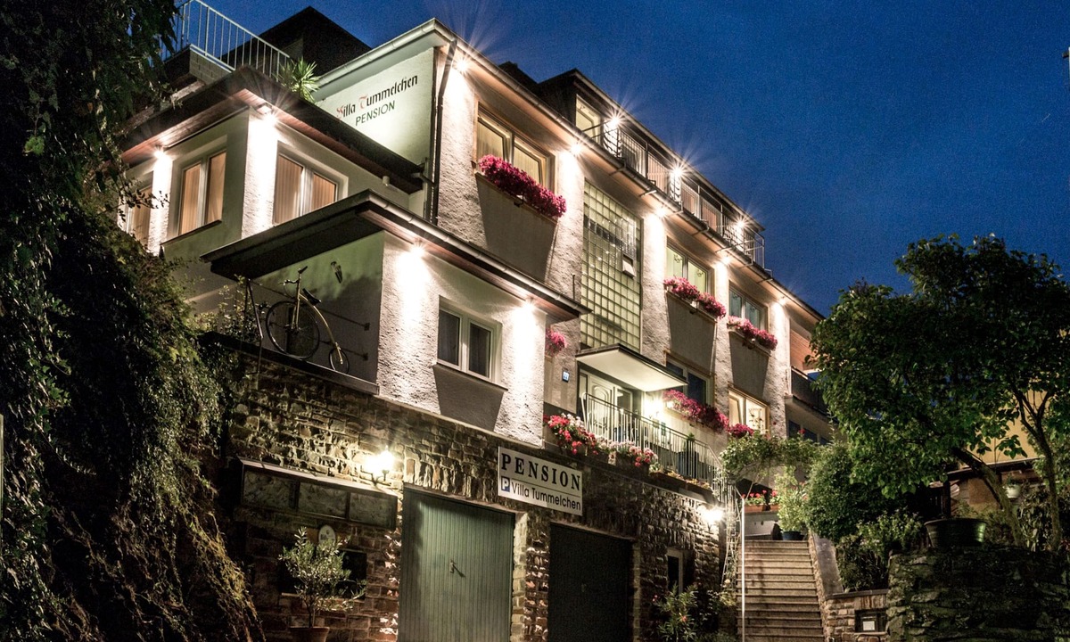 Cochem Hotel | Villa Tummelchen