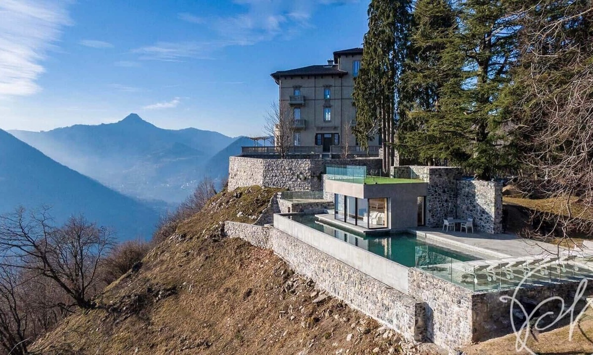 Argegno Villa | Villa Violetta, Peduzzi, Lake Como