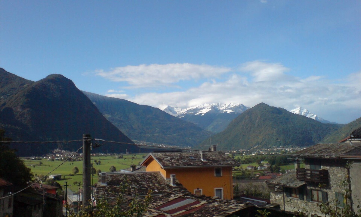 Buglio in Monte House | Villapinta: Country Cottage/Gite - Villapinta