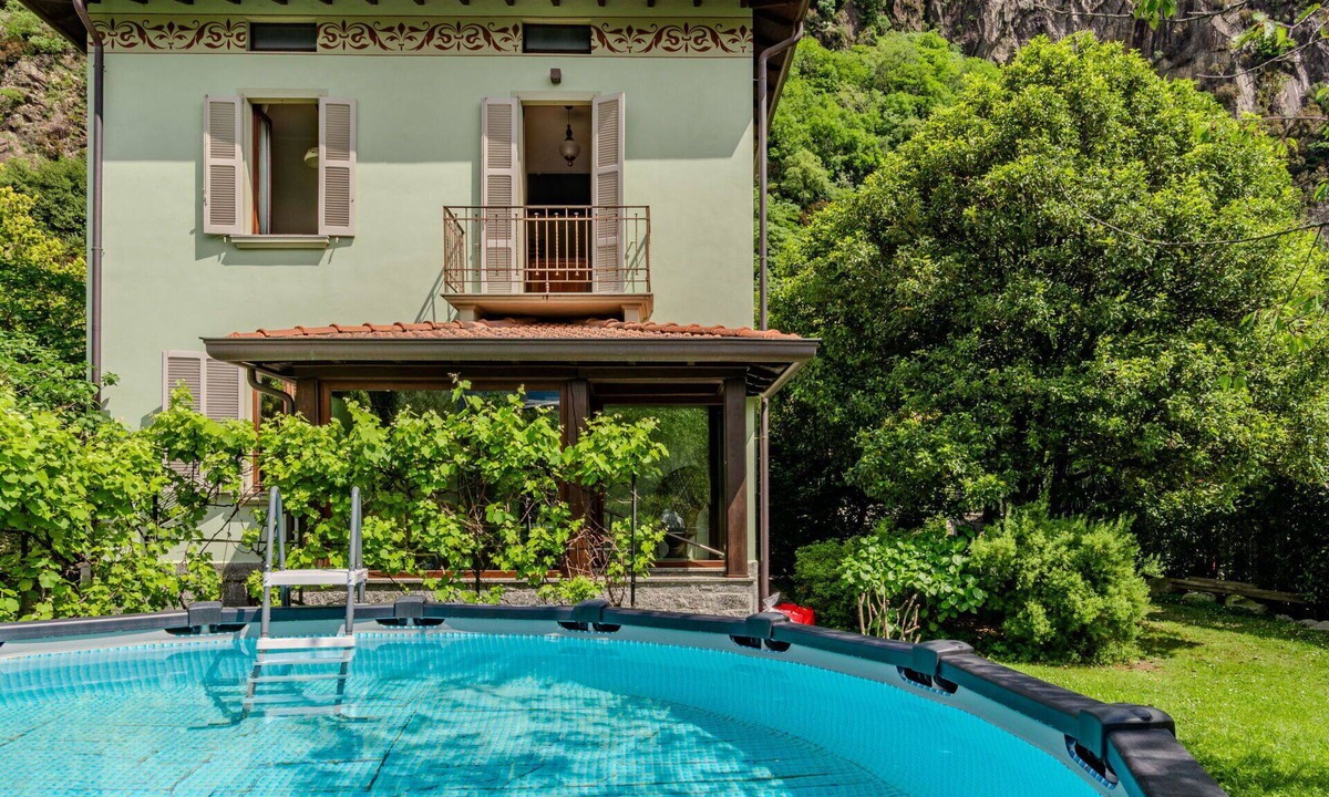 Dervio House | Wonderful private villa for 8 guests with private pool, WIFI, TV, terrace and panoramic view