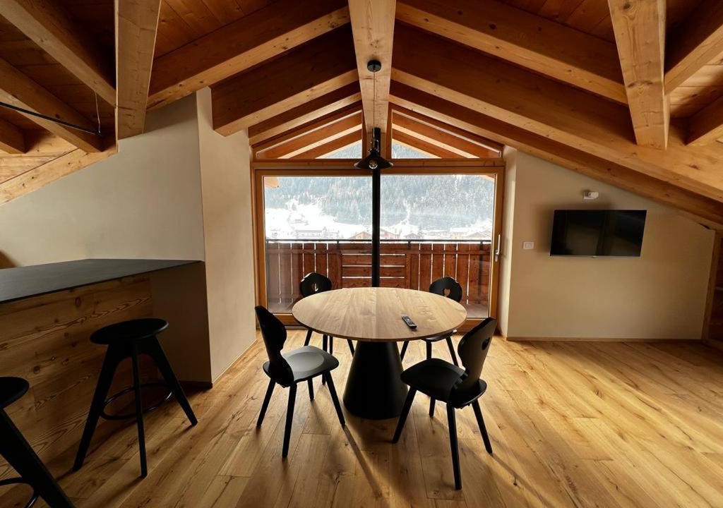 Valdidentro Apartment | YETI Design mountain apartments