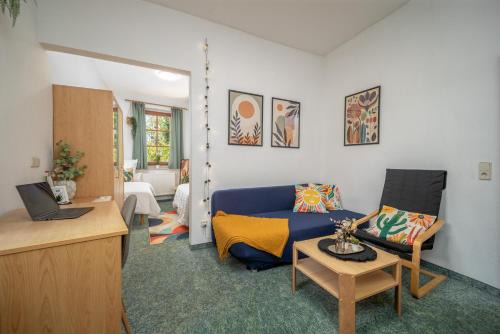 Domviertel Apartment | Zentrales Studio - mit Sofa & 2 Einzelbetten