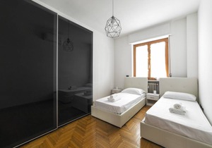 100 m² Apartment ∙ 2 bedrooms ∙ 6 guests