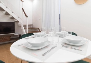 100 m² Apartment ∙ 2 bedrooms ∙ 4 guests