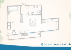 50 m² Apartment ∙ 1 bedroom ∙ 4 guests