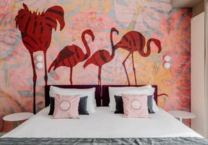 Anjoy & Bleev Rooms | FLAMINGO | Deluxe King size bedroom
